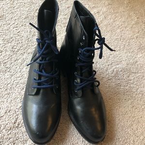 Ariat black leather boots